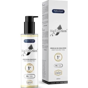Medica-Group BigErection Gel pro posílení erekce 150 ml