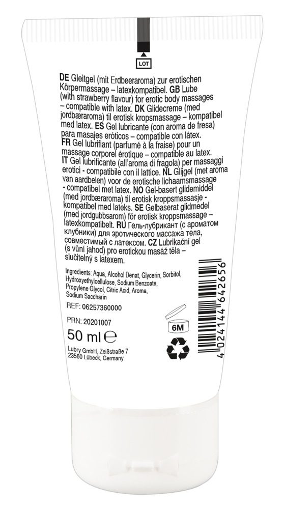 Orion Lick-it strawberry 50ml - Obrázek 2