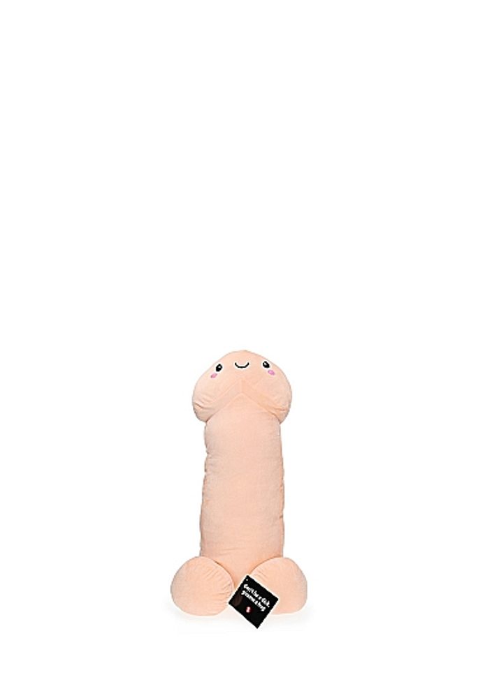 Shots Plyšový penis světlý 30cm - Obrázek 2
