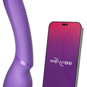 We Vibe Wand dobíjecí chytrý masážní přístroj fialový