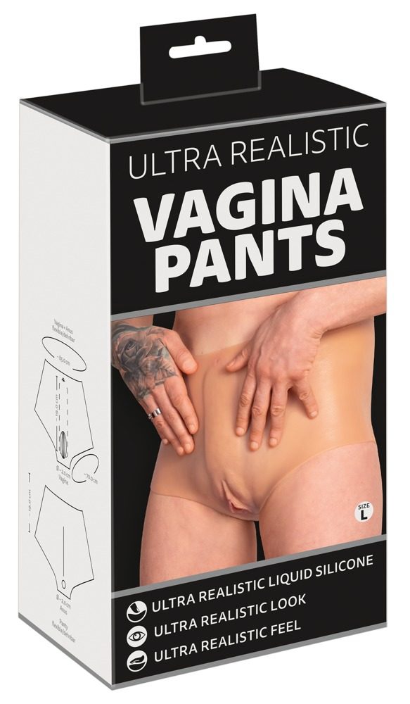 You2Toys Ultra Realistic Vagina Pants - Obrázek 2