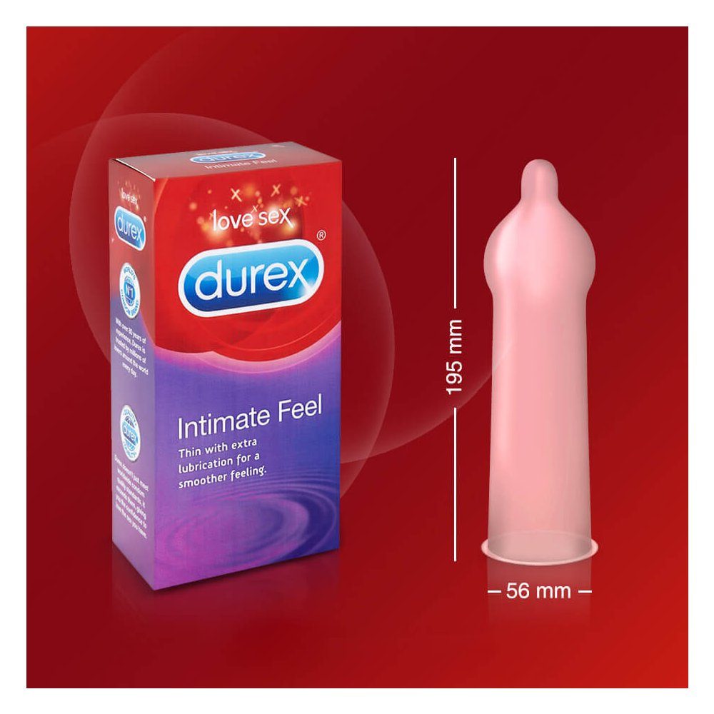 Durex Feel Intimate 3 ks - Obrázek 2