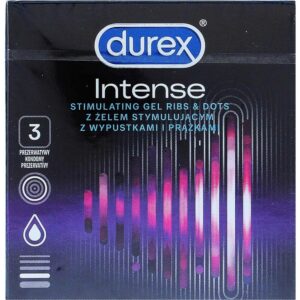 Durex Intense 3 ks
