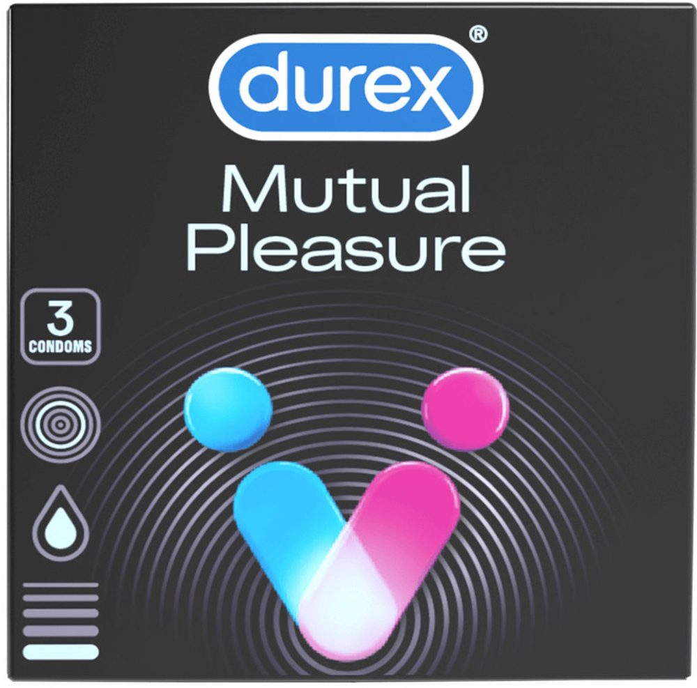 Durex Mutual Pleasure 3 ks - Obrázek 2