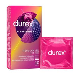 Durex Pleasuremax 10 ks