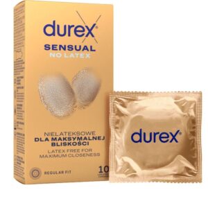 Durex Sensual No Latex 10 ks