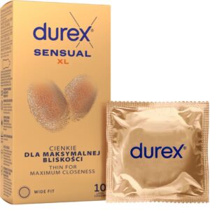 Durex Sensual XL 10 ks