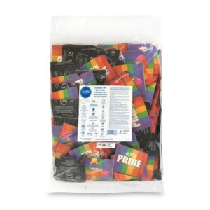 EXS Pride classic condoms LGBT Rainbow 144 pcs