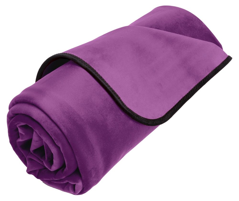 Fascinator Throw Mini Purple Liberator