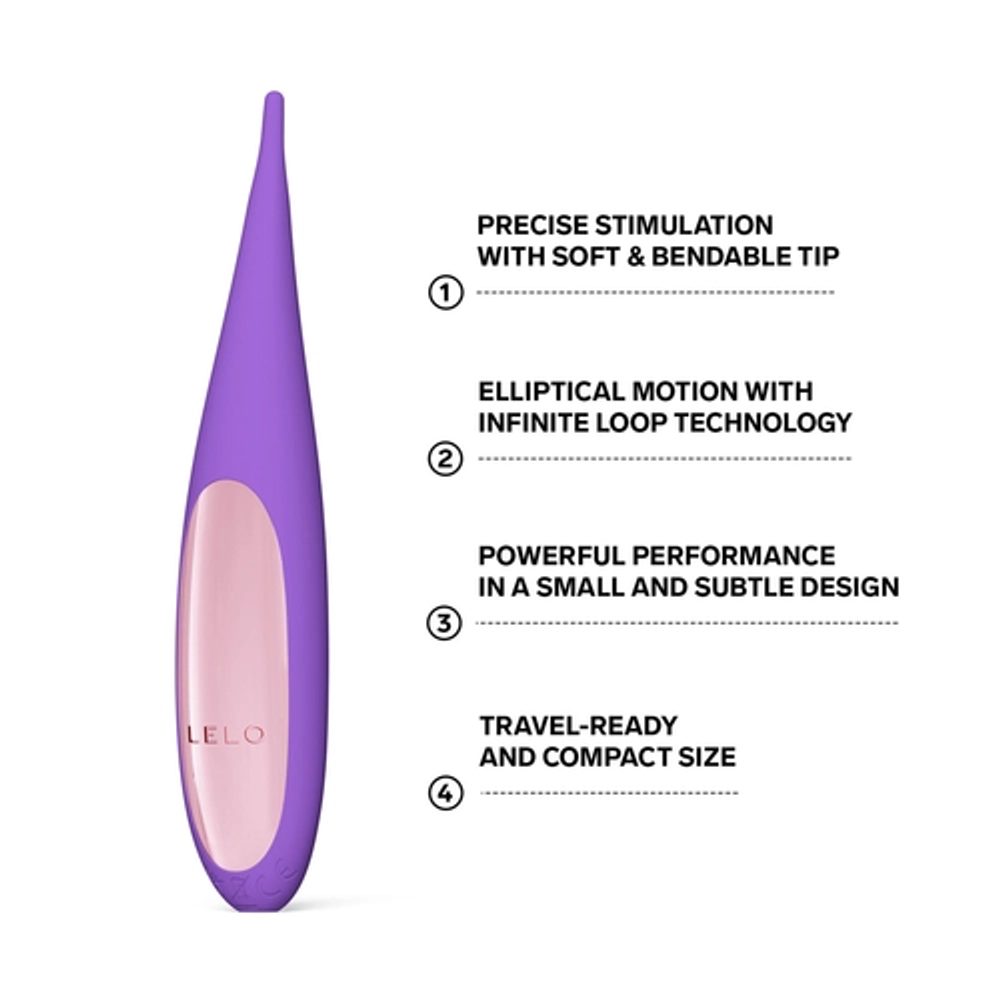 LELO DOT Travel Purple - Obrázek 2