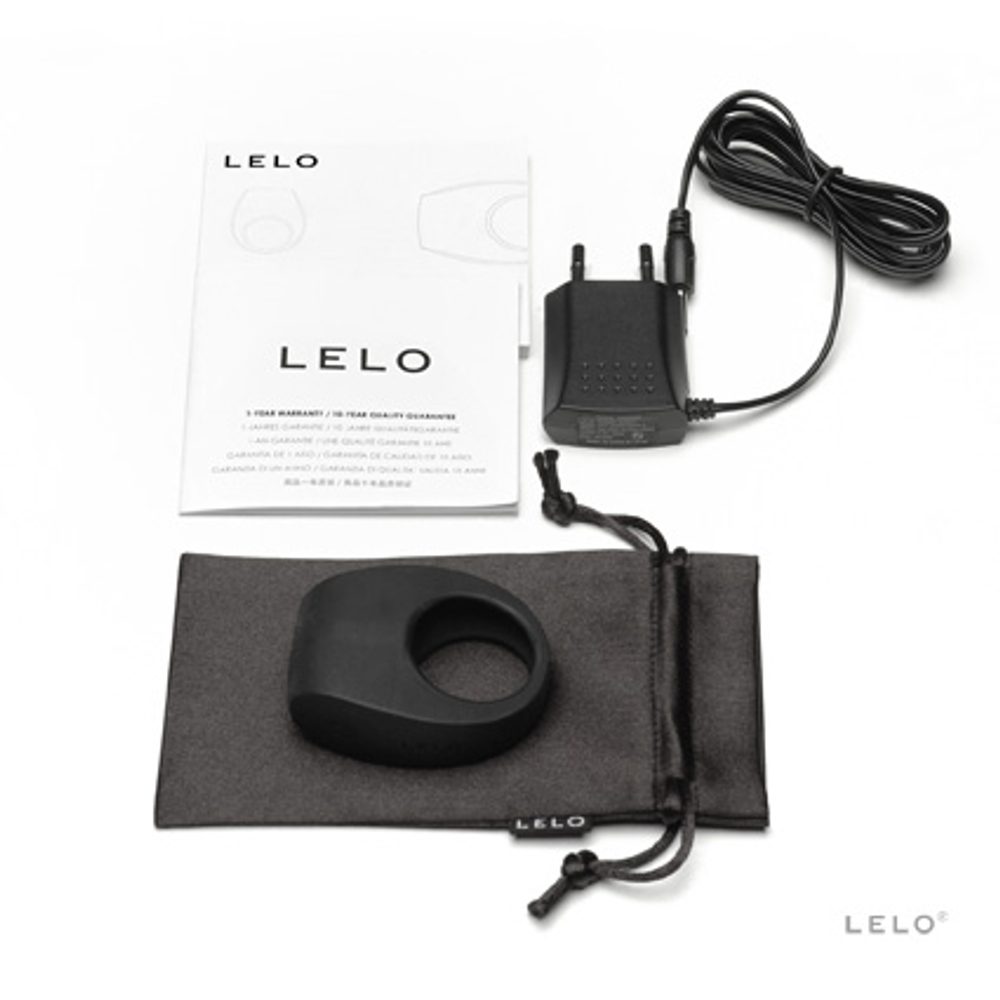 LELO Tor II Black-kroužek - Obrázek 2
