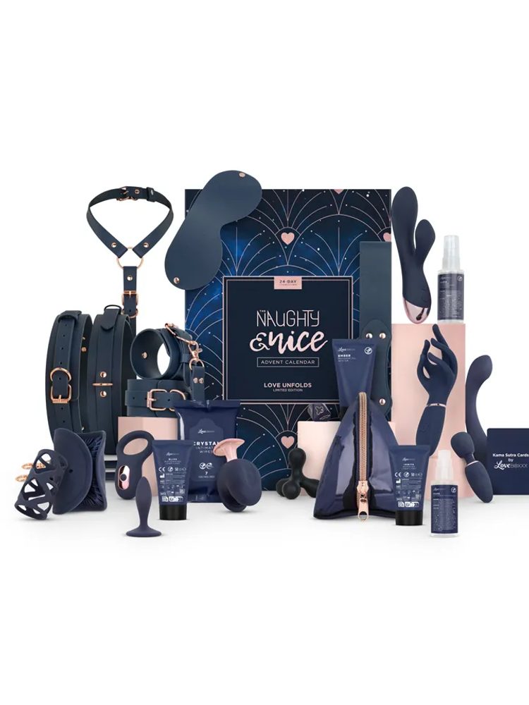 LoveBoxxx Naughty & Nice 2025 Advent Calendar