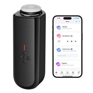 Lovense Solace App-Controlled Automatic Thrusting Masturbator