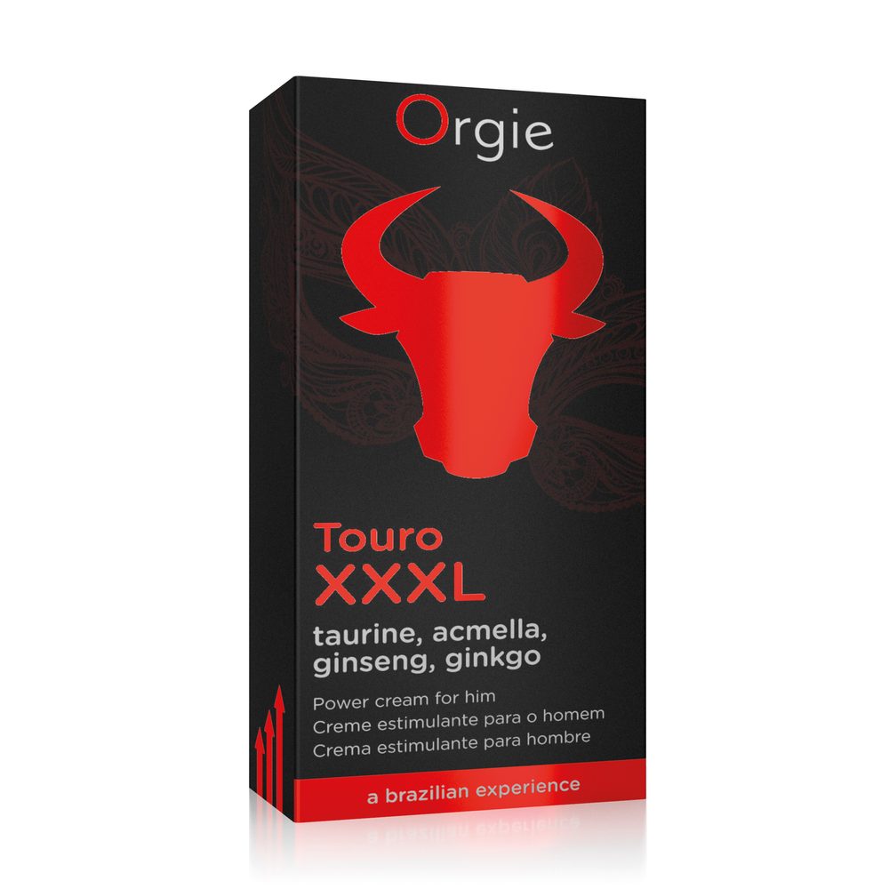 Orgie Touro XXXL Power Cream 15ml - Obrázek 2
