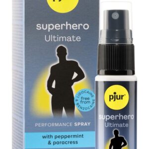 Pjur superhero ULTIMATE Performance Spray 20 ml