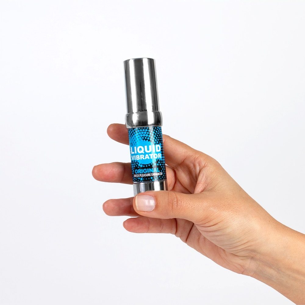 Secret Play Liquid Vibrator Unisex Stimulator 15 ml - Obrázek 2