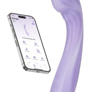 Svakom Margot Flexible Interactive G-Spot Vibrator Lilac