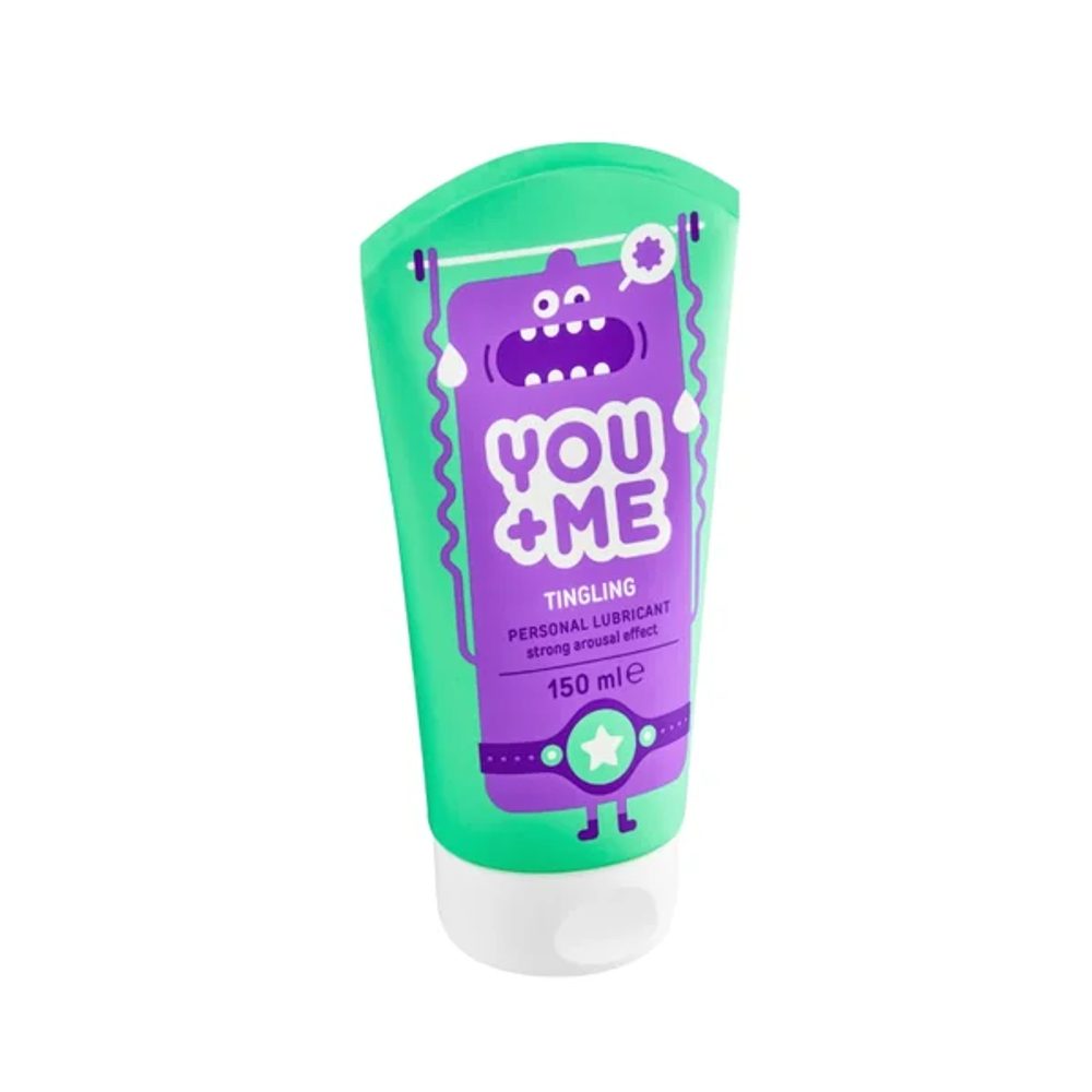 You Me Tingling Lubrikant Se Silným Stimulujícím Účinkem 150 ml - Obrázek 2