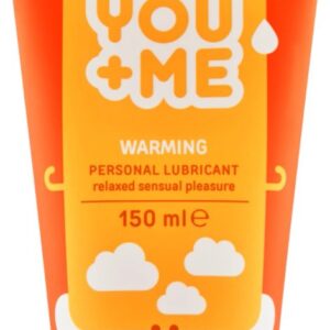 You Me Warming lubrikační gel s příjemným hřejivým účinkem 150 ml