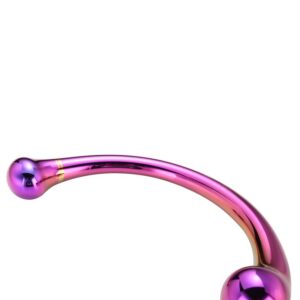 Dream Toys Glamour Glass Curved Big Wand