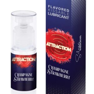 Mai Attraction Kissable Lubricant Champagne Strawberry Flavor 50Ml