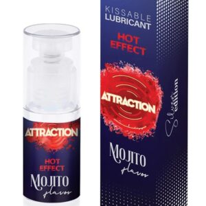 Mai Attraction Kissable Lubricant Hot Effect Mojito 50ml