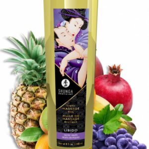 Shunga Erotic Massage Oil Libido Exotic Fruits 240 ml