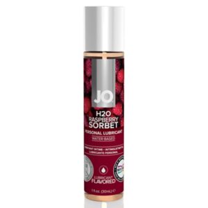 System Jo H2O Lubricant Raspberry 30 ml