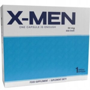X-Men na erekci 1 tableta
