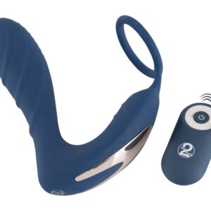 You2Toys Vibrating Prostate Plug with Cock Ring