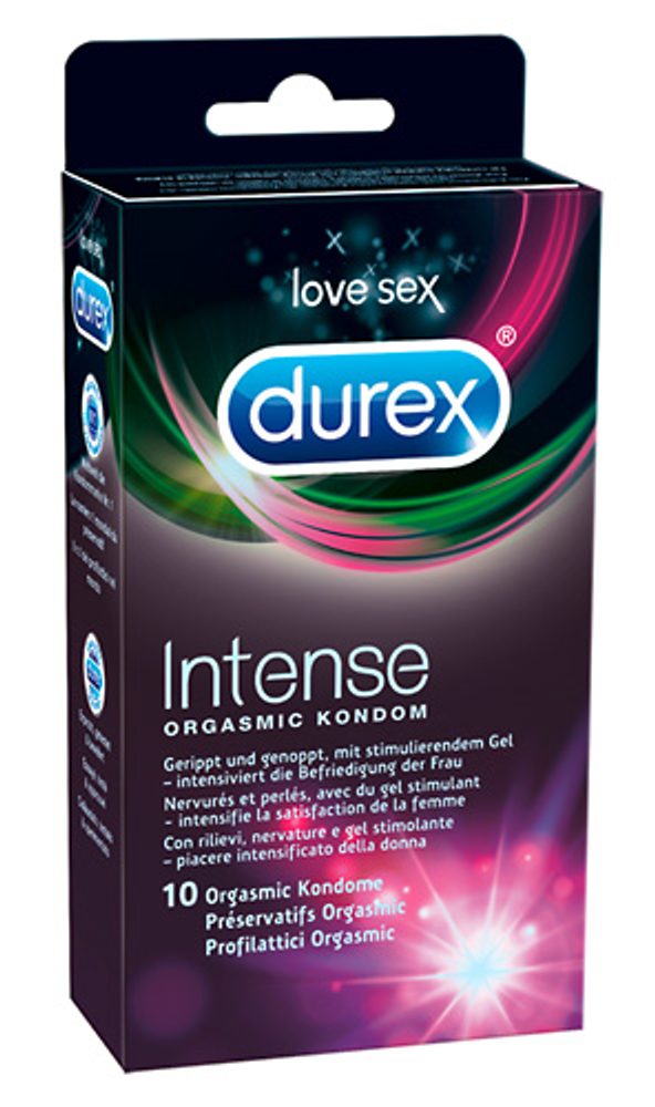 Durex Intense Orgasmic 10ks - Obrázek 2