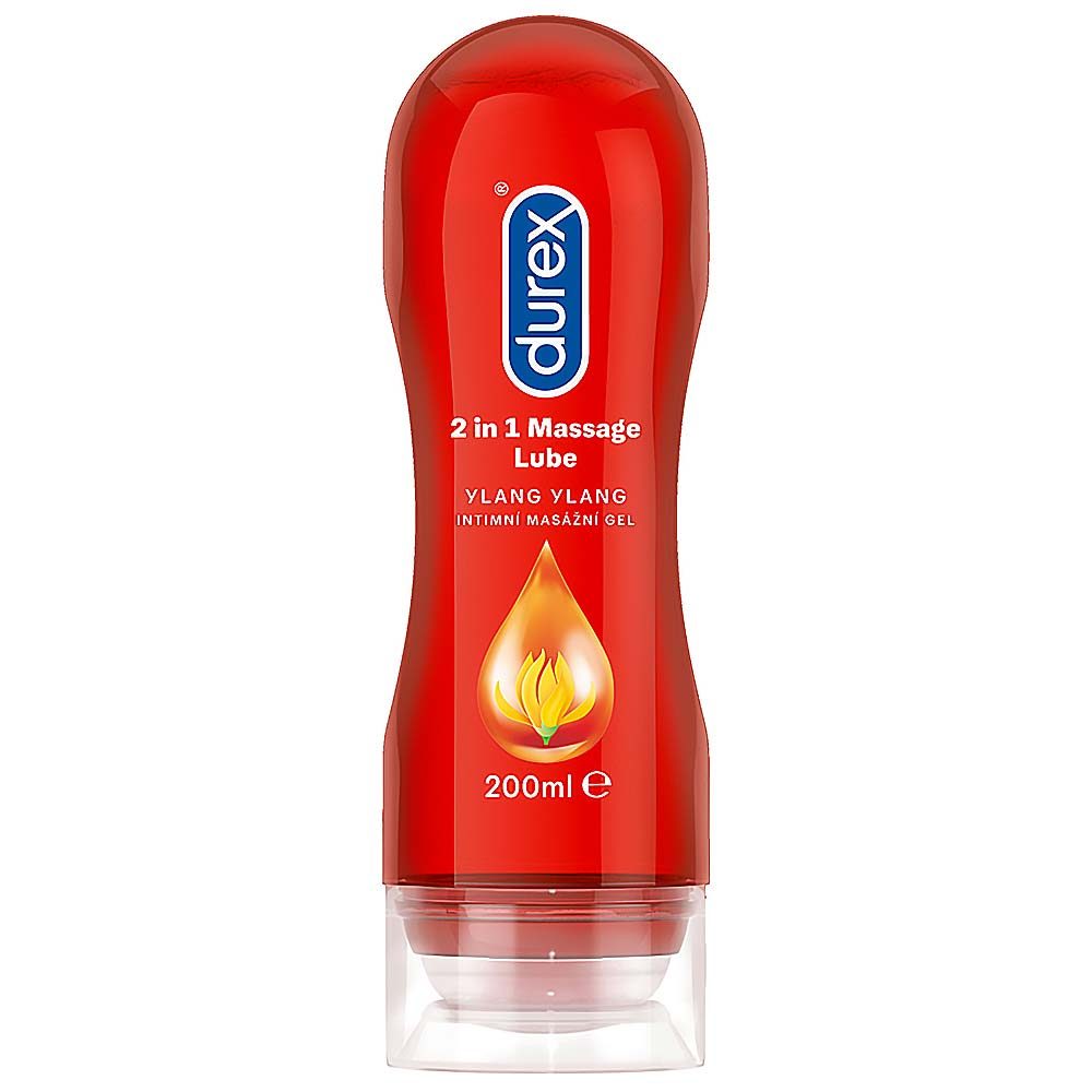 Durex Play Masážní gel 2v1 Ylang Ylang 200 ml - Obrázek 2