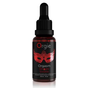 Orgie Orgasm Drops Kissable 30ml