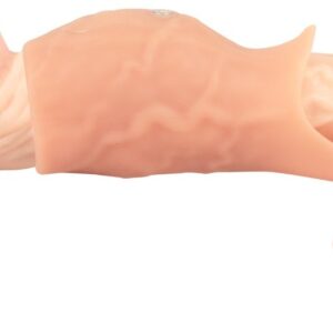 RealistiXXX RealSleeve vibrační návlek na penis otevřený