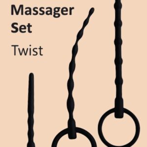 Sada uretrálních masážních sond Vanilla Twist