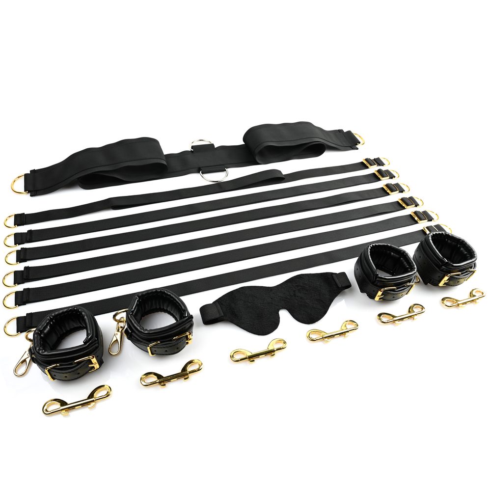 Sportsheets Under The Bed Restraint Set Special Edition - Obrázek 2
