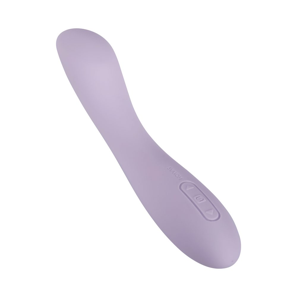 Svakom Amy 2 G-Spot & Clitoral Vibrator Light Purple - Obrázek 2