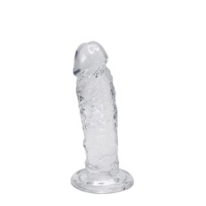 ALIVE Majestic Extra Slippery Jelly Dildo Transparent