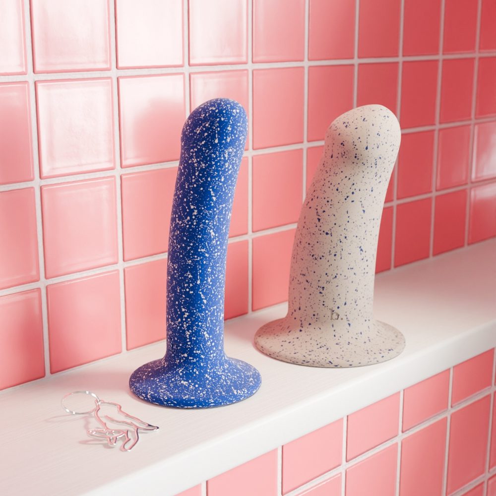 Biird Bae flexibilní dildo s přísavkou 15 x 3 cm - Obrázek 2