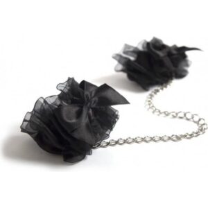 Bijoux Indiscrets Frou Frou Satin & Organza Handcuffs