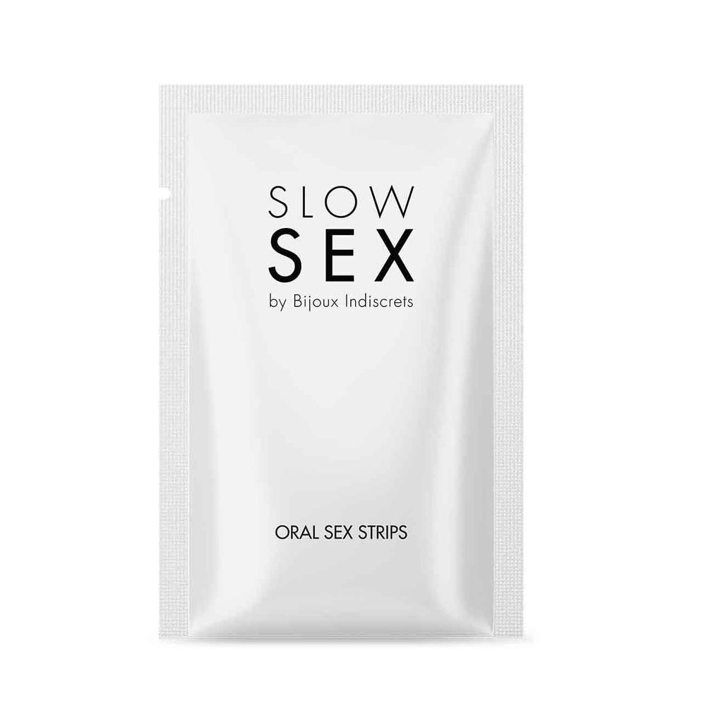 Bijoux Indiscrets Slow Sex Oral Sex Strips 7 pack - Obrázek 2