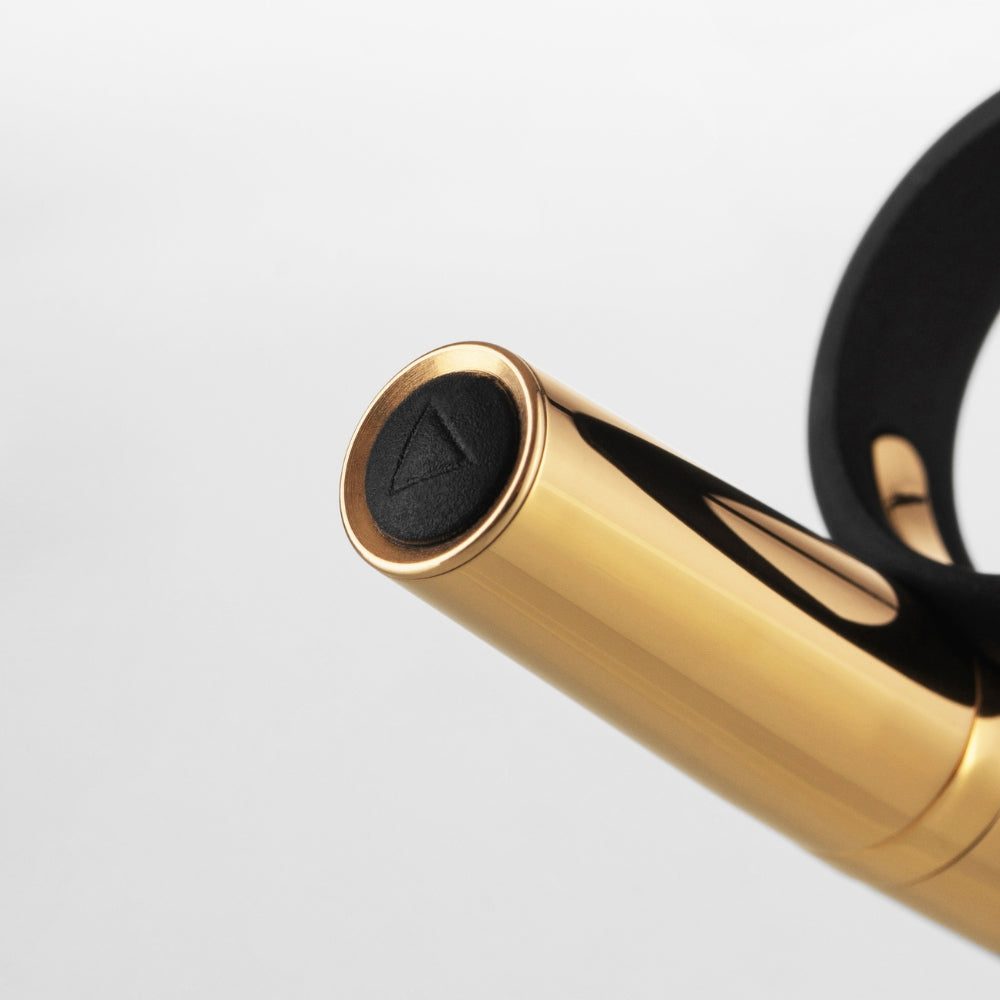 CRAVE Tease Vibrator Ring 24k Gold - Obrázek 2