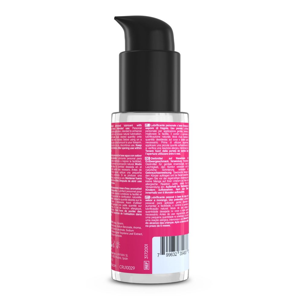 Crushious Strawberry Flavoured Lubricant 50 ml - Obrázek 2