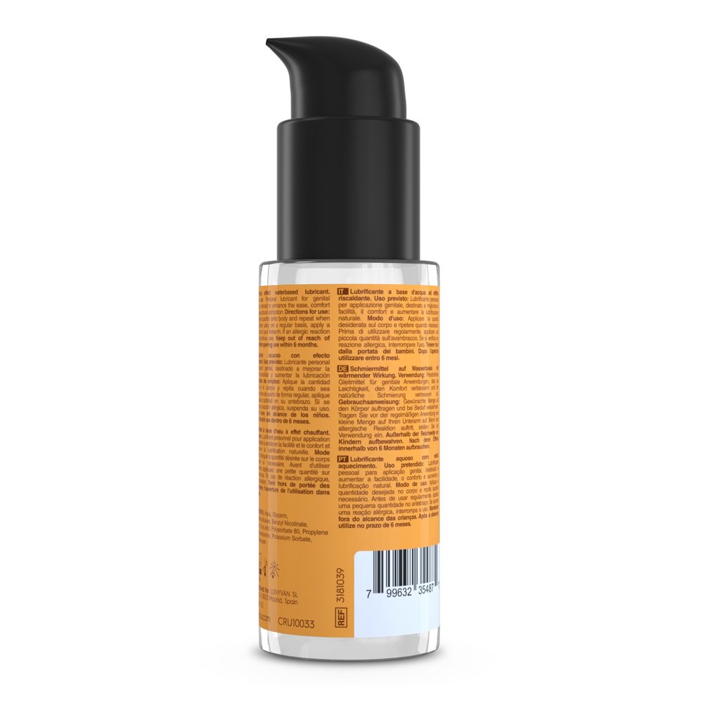 Crushious Warming Effect Lubricant 50 ml - Obrázek 2