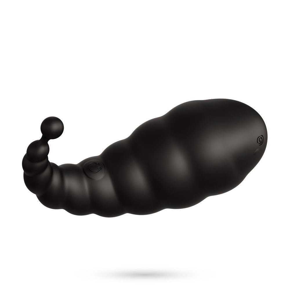 Crushious cocoon rechargeable vibrating egg with wireless remote control black - Obrázek 2