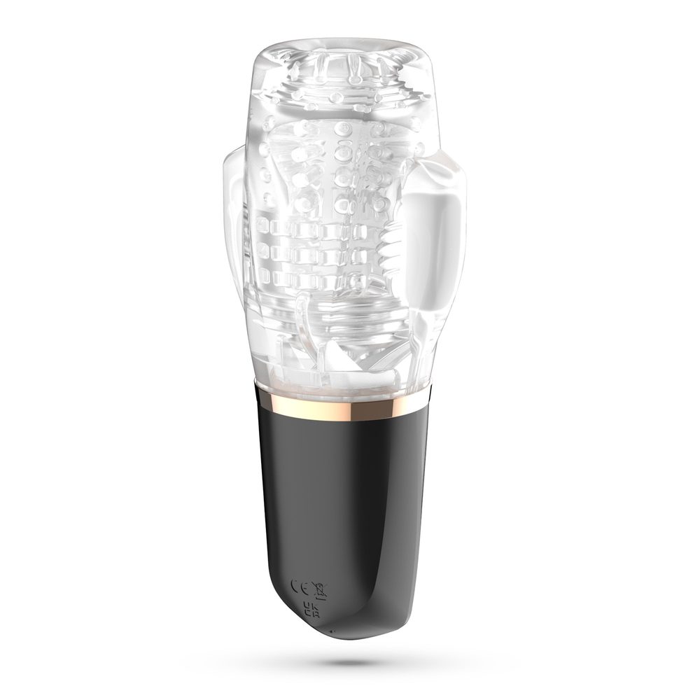 Crushious quasar rechargeable masturbator with suction - Obrázek 2