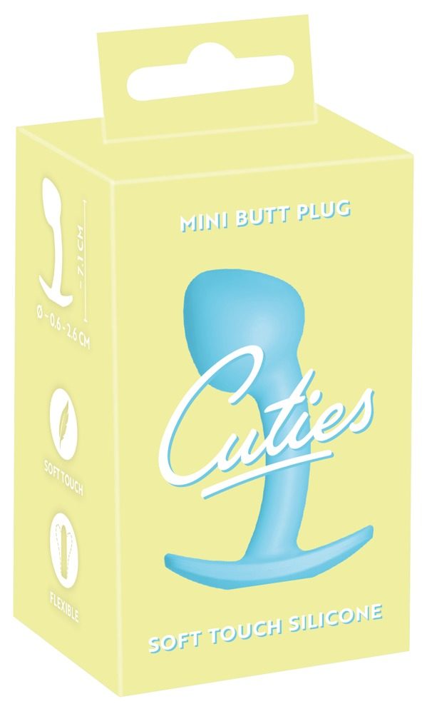 Cuties Mini Butt Plug - Obrázek 2
