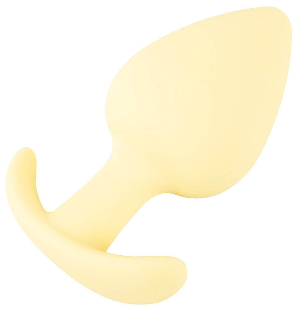 Cuties Mini Butt Plug Yellow - Obrázek 2
