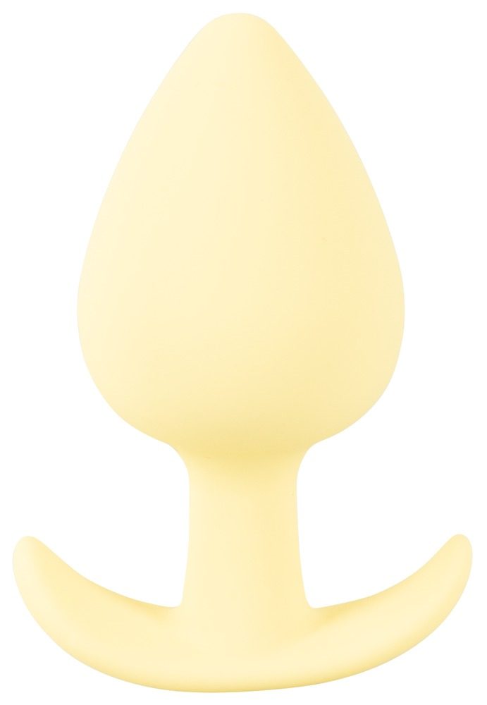 Cuties Mini Butt Plug Yellow