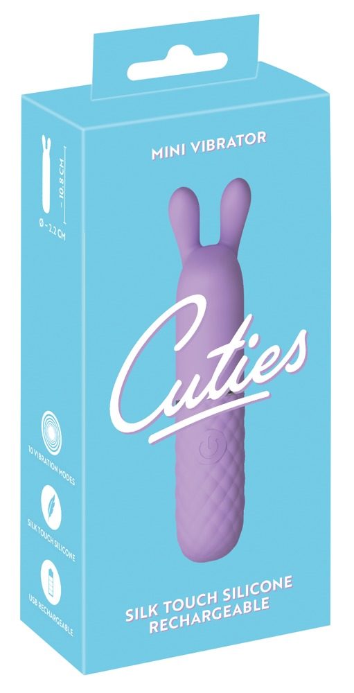 Cuties Mini Rabbit Vibrator 5.G - Obrázek 2
